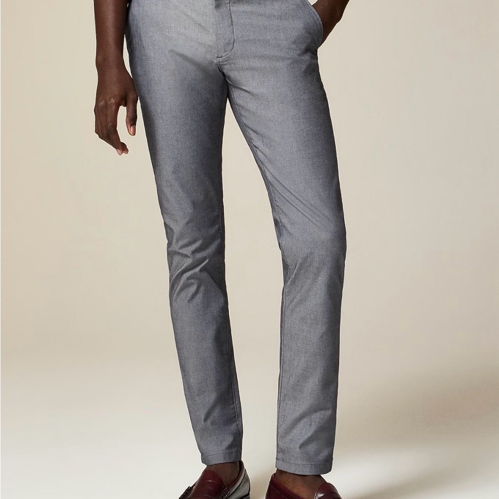 J Crew Men’s Grey Belford Dress Pants 29x32”